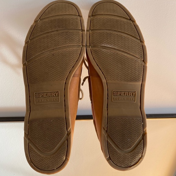 Sperry Top Sider Boat Shoes, Sahara, Size 12 - Picture 4 of 4